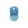 透明浅蓝