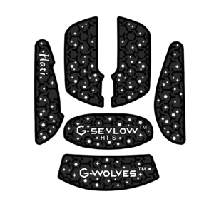 g wolves hts anti slip sticker and foot  skates